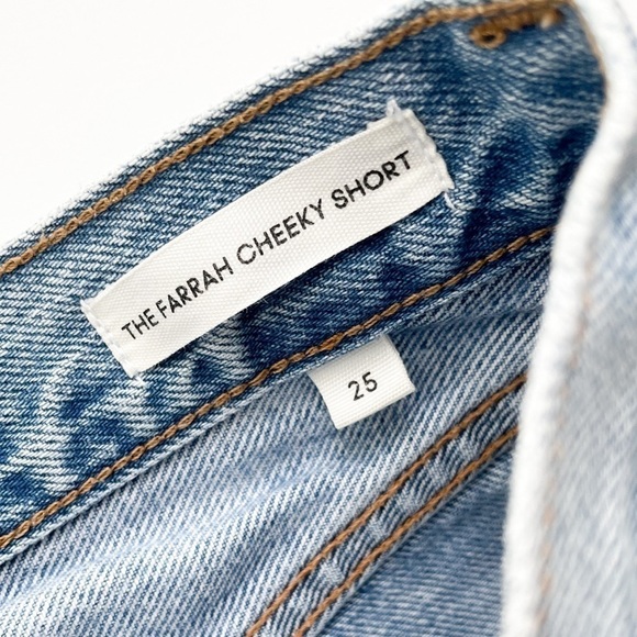 Denim Forum The Farrah Cheeky Short - Picture 3 of 11